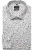 OLYMP Luxor Overhemd wit, Bedrukt
