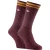 2-Pack Heren Dikke Katoenen Chunky Gebreide Formele Bootsokken