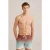 We Fashion Beach Short Vintage Red