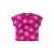 Z8 kids T-shirt Yinthe violet/oranje/lichtroze