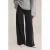 WE STUDIO high waist wide leg jeans black denim