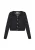 Usha Gebreid vest  zwart