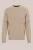 WE Fashion – Heren regular fit trui van wolmix – Regular fit – Beige –