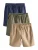 Next Broek  beige / navy / groen