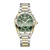 AIGNER Analoog horloge  goud / groen / zilver