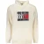 Tommy Hilfiger Witte Katoenen Heren Hoodie Sweatshirt