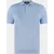 Scotland Blue Polo heren Blauw Pince Knitted Polo Ss SPE26106PI08SB/4003