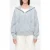 Closed Zip Jacket T-shirts Light Grey Melange