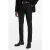 John Varvatos Slim Fit Pants With Welt Hip Pocket And Black