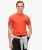 Copper Label T-shirt met Grafische Print op de Borst Oranje