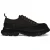 Alexander McQueen sneakers met loopvlak glad kaki