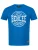 Benlee Functioneel shirt ‘Bryson’  royal blue/koningsblauw / wit