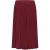 Lacoste Dames/Dames Plooi Polyester Midi Rok (Zinfandel)