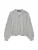 VERO MODA Gebreid vest ‘VMShell’  grijs