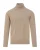 The BLUEPRINT Premium | Heren | Pullover Rollneck Beige Uni