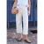 Gestreepte 7/8 broek Wide Legs