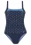 LASCANA Badpak  blauw / navy / hemelsblauw / grasgroen