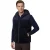 bodywarmer Profuomo donkerblauw corduroy