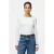 PIECES longsleeve – wit/zwart (set van 2)