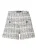 KOROSHI Broek  zwart / offwhite