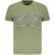 Cavalli Class Verde Katoenen Heren T-Shirt
