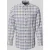 Christian Berg Men Slim fit vrijetijdsoverhemd met button-downkraag