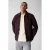 Shoeby regular fit overshirt – donkerrood