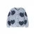 NAME IT MINI katoenen gebreide vest met hartjes – blauw
