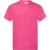 Fruit of the Loom Heren Origineel T-Shirt (Fuchsia)