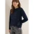 Cecil Dames Shirt met borduursel in Blauw