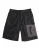 Dolce & Gabbana Zwarte Logo Print Strandkleding Heren Shorts Zwemkleding
