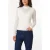 Scotch & Soda Sheer Mockneck Eggnog