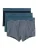 Marc O’Polo Boxershorts ‘ Essentials ‘  blauw / nachtblauw / wit
