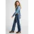 Anytime low rise relaxed jeans blauw