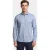 Born With Appetite Overhemd heren Blauw Wyatt Fake Indigo Shirt Ws Ls BWA26307WY16/4020