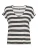 ONLY Shirt  zwart gemêleerd / wit gemêleerd