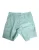 Dolce & Gabbana Aqua Blue Polyester Strandkleding Heren Shorts Zwemkleding