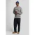 Lyle & Scott Established 1874 Graphic Crew Neck Sweatshirt Mid Grey Marl