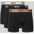 Boss slim fit boxershorts van katoenmix in set van 3 model ‘POWER’