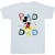 Li-cense Disney heren mickey mouse rad dad t-shirt