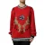 Geborduurd Crew Neck Sweatshirt