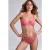 Marlies Dekkers Peekaboo Pink Lemonade Balcony Bra