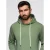 Ombre herenhoodie kaki sweatshirt