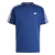 ADIDAS PERFORMANCE Functioneel shirt ‘Own The Run’  donkerblauw / wit