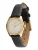 DKNY Analoog horloge  goud / zwart / wit