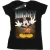 Li-cense Disney dames mickey mouse tong montage katoenen t-shirt