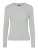 PIECES Shirt ‘PCMaria’  grijs gemêleerd