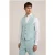 We Fashion Waistcoat Pastel Blue