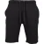 Urban Classics Basis Sweat Shorts Heren (Zwart)