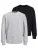 JACK & JONES Sweatshirt ‘Star’  zilvergrijs